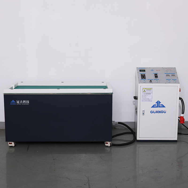 ShumenDUAL STATION TRANSLATIONAL MAGNETIC ABRASIVE POLISHING MACHINE GG1980