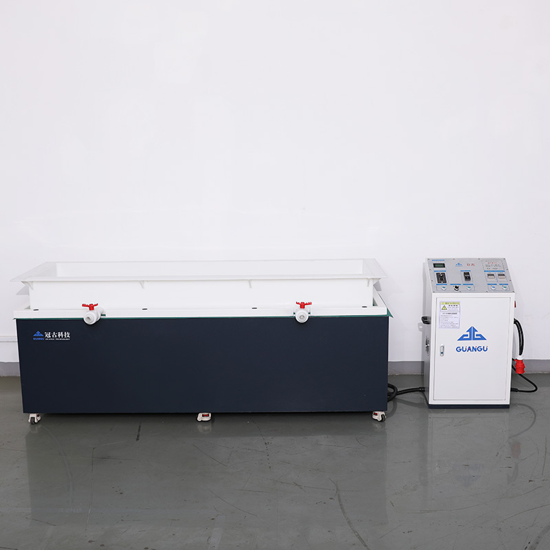 ShumenDOUBLE STATION TRANSLATIONAL MAGNETIC ABRASIVE POLISHING MACHINE GG2380